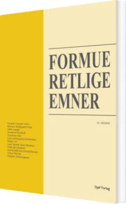 Formueretlige Emner