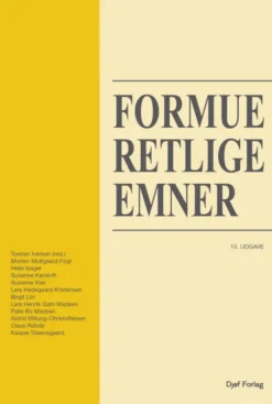 Formueretlige Emner