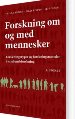 Forskning Om Og Med Mennesker
