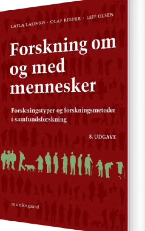 Forskning Om Og Med Mennesker