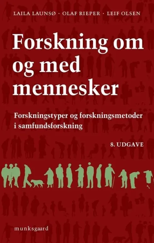 Forskning Om Og Med Mennesker