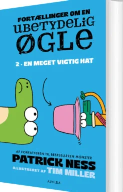 Fortællinger Om En Ubetydelig Øgle 2: En Meget Vigtig Hat