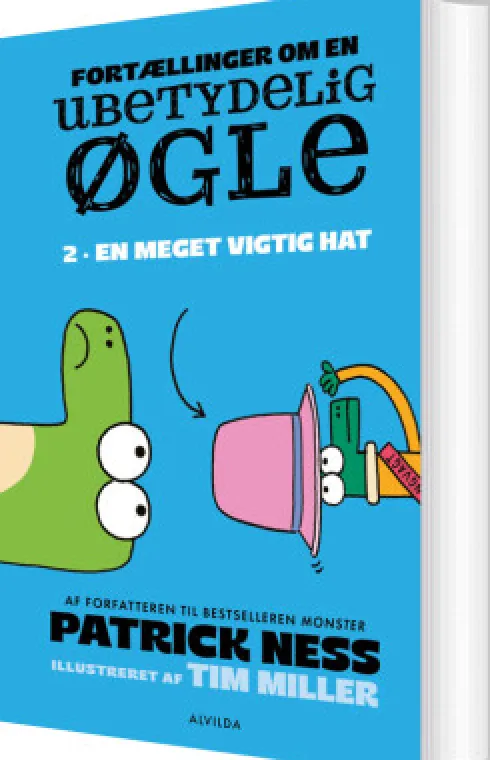 Fortællinger Om En Ubetydelig Øgle 2: En Meget Vigtig Hat
