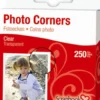 Fotohjørner - B 10 MM - Klar - 250 Stk