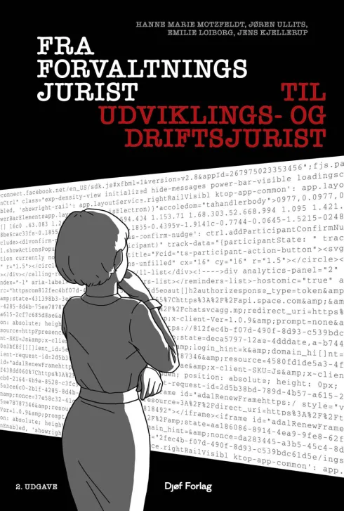 Fra Forvaltningsjurist Til Udviklings- Og Driftsjurist