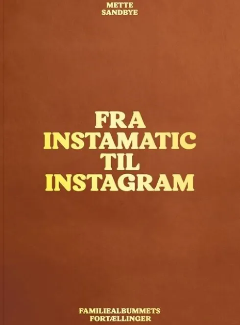Fra Instamatic Til Instagram