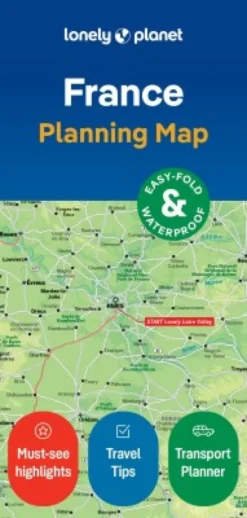 France - Planning Map - Lonely Planet