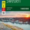 Freytag & Berndt Autokarte Schweden - Sweden - Sverige
