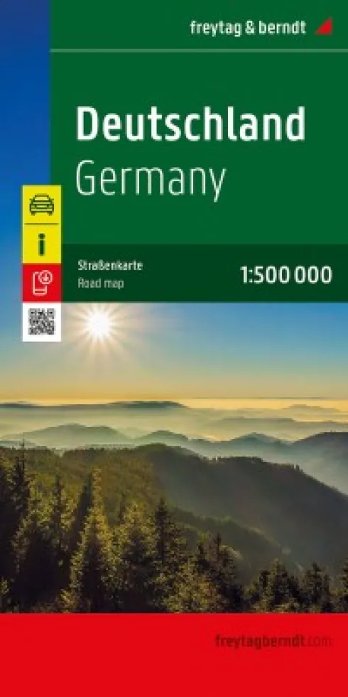 Freytag & Berndt - Germany - Deutschland - Road Map