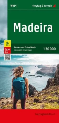 Freytag & Berndt - Hiking And Leisure Map Madeira
