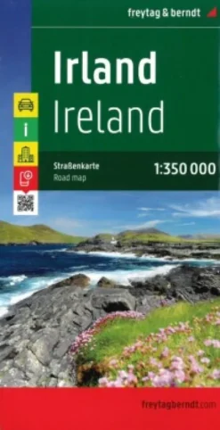 Freytag & Berndt - Ireland Road + Leisure Map