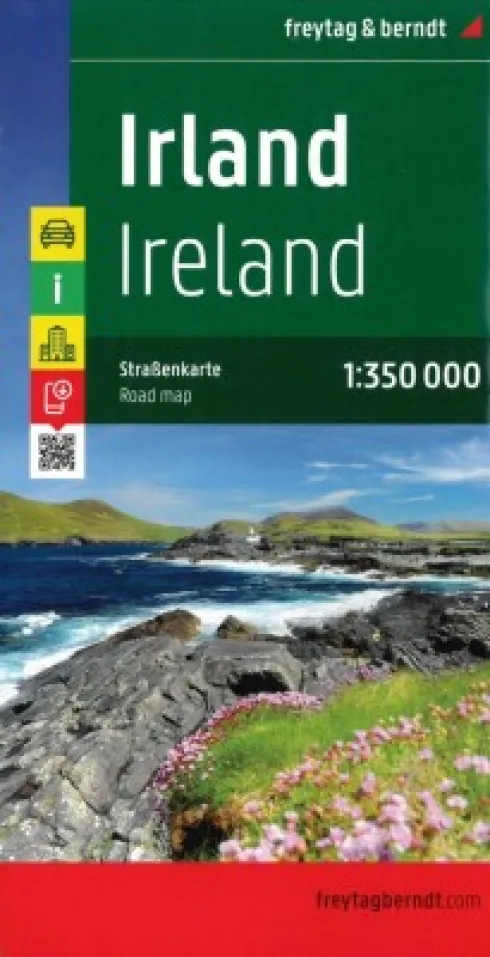 Freytag & Berndt - Ireland Road + Leisure Map