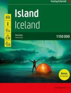 Freytag & Berndt - Island Iceland Road & Leisure Atlas