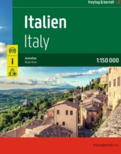 Freytag & Berndt - Italien - Italy Road Atlas