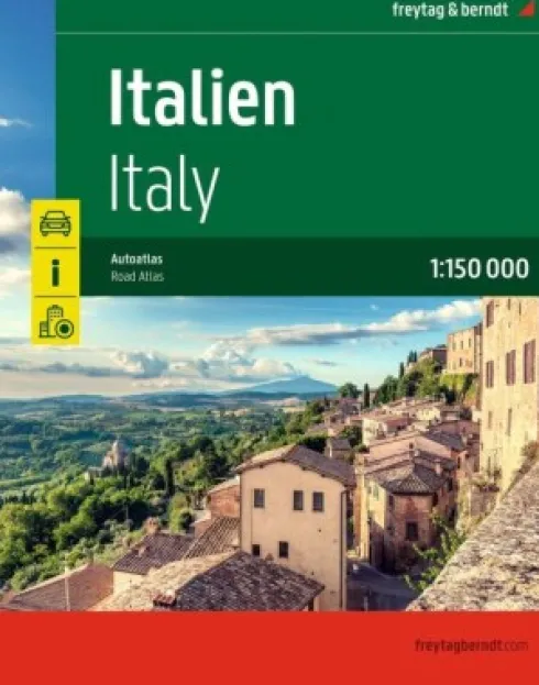 Freytag & Berndt - Italien - Italy Road Atlas