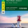 Freytag & Berndt Norwegen Blad 1: Norwegen Süd / Norway South - Oslo, Bergen, Stavanger