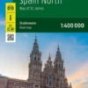 Freytag & Berndt - Spanien Nord: Camino De Santiago - Jakobsweg - Spain North: Way Of St. James