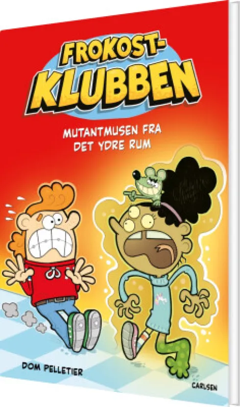 Frokostklubben - Mutantmusen Fra Det Ydre Rum