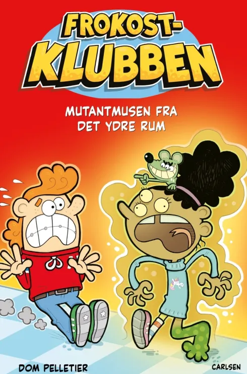 Frokostklubben - Mutantmusen Fra Det Ydre Rum