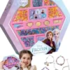Frost - Disney - DIY Smykkesæt Til Børn - 1.500 Perler