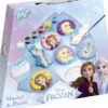 Frost - Disney - Gips Afstøbningssæt - Inkl. Forme, Gips Og Farver