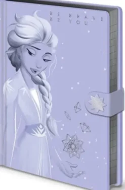 Frozen 2 - Notesbog - A5 - Lilla Sne - Frost 2