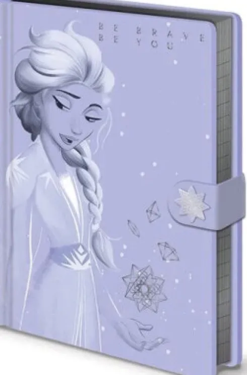 Frozen 2 - Notesbog - A5 - Lilla Sne - Frost 2