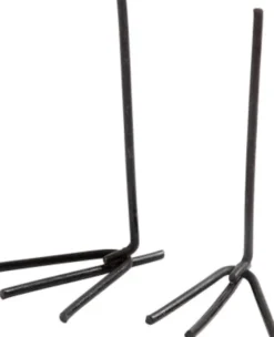 Fuglefødder Og Kyllingefødder - H 5 CM - B 2 CM - Sort - 10 Par