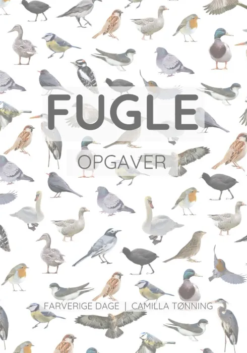 Fugle - Opgavebogen