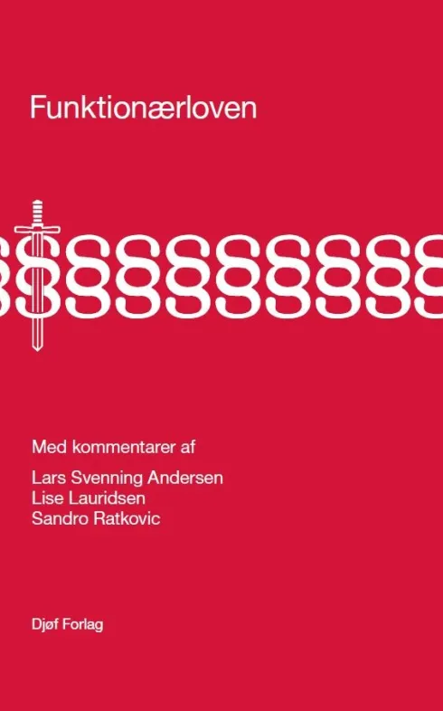 Funktionærloven Med Kommentarer
