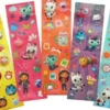 Gabby's Dollhouse - Stickers Set - 5 Ark Med Klistermærker