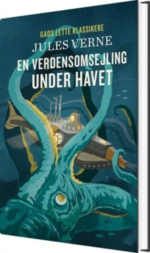 Gads Lette Klassikere: En Verdensomsejling Under Havet