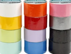 Gaffatape - B 48 MM - Assorterede Farver - 12X5 M