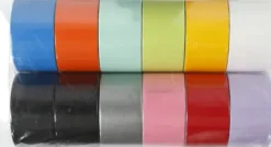 Gaffatape - B 48 MM - Assorterede Farver - 12X5 M