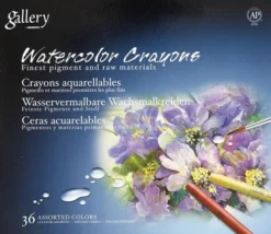 Gallery - Akvarel Kridt Farver - Vandfarver - 36 Stk