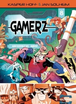 Gamerz 8 - Abekongens Hævn