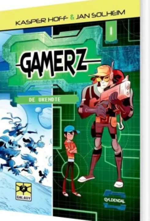 Gamerz 1 - De Ukendte