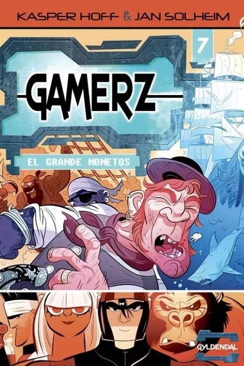 Gamerz 7 - El Grande Monetos