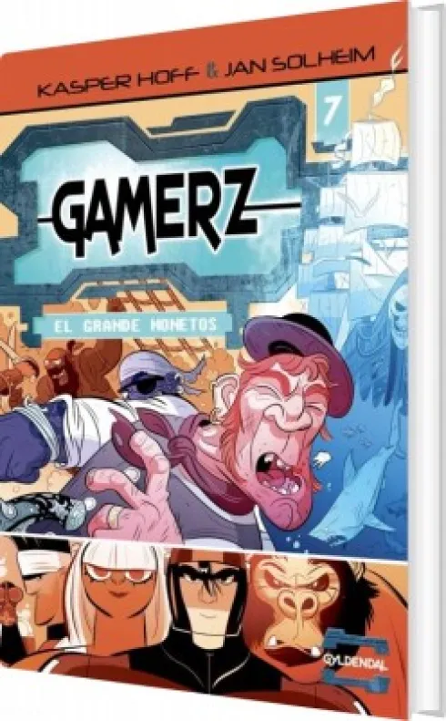 Gamerz 7 - El Grande Monetos