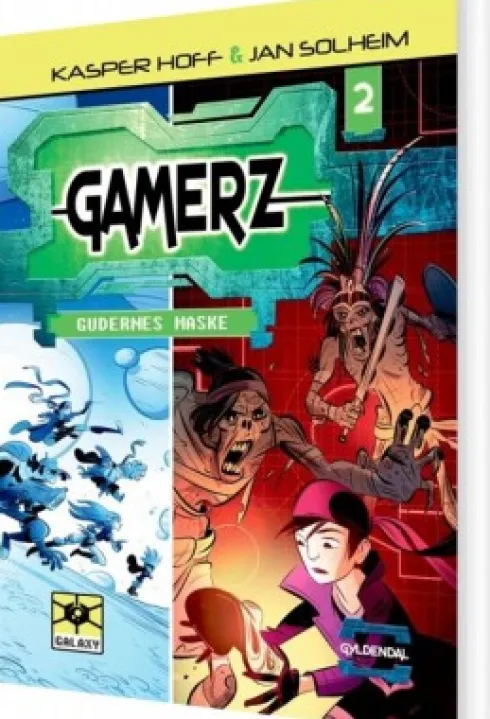 Gamerz 2 - Gudernes Maske