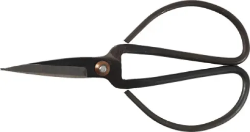 Gammeldags Saks - L 15 CM - Højre Venstre - B 8 CM