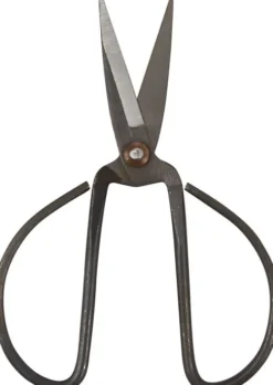 Gammeldags Saks - L 15 CM - Højre Venstre - B 8 CM