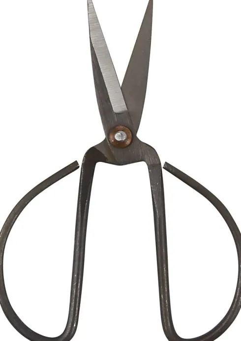 Gammeldags Saks - L 15 CM - Højre Venstre - B 8 CM