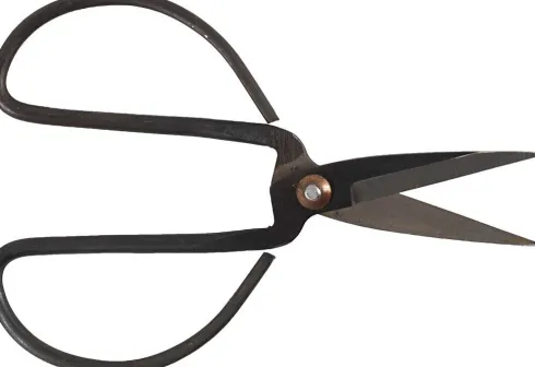 Gammeldags Saks - L 15 CM - Højre Venstre - B 8 CM