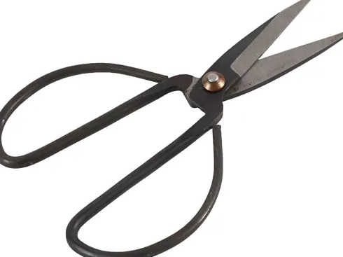 Gammeldags Saks - L 15 CM - Højre Venstre - B 8 CM
