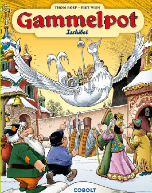 Gammelpot 19: Isskibet