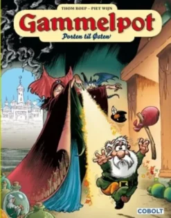 Gammelpot 4: Porten Til Østen