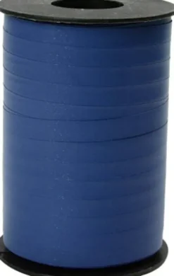 Gavebånd - Blå - B 10 MM - Mat - 250 M