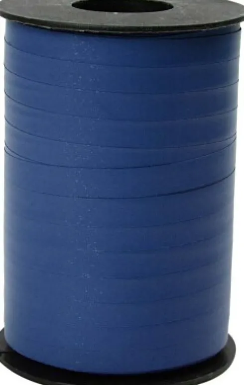 Gavebånd - Blå - B 10 MM - Mat - 250 M