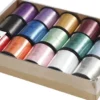 Gavebånd - B 10 MM - Blank - Assorterede Farver - 15X50 M